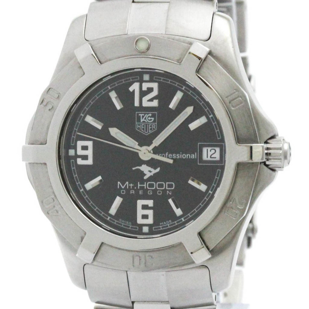 Polished TAG HEUER 2000 MT.HOOD Limited EditionQuartz Watch WN111F BF581022